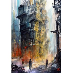 Radosław Kuzminski, Der neue Turm zu Babel, 2023