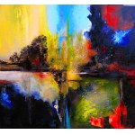 Tadeusz Machowski, Nad stawem, 2016