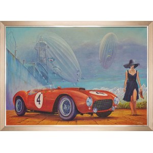 Krzysztof Tanajewski, 1954 Ferrari 375 Plus, 2022