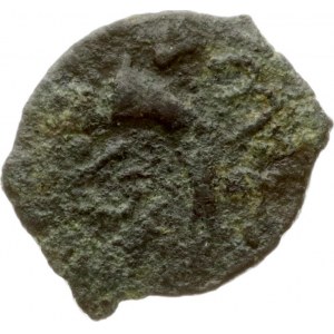Judea 1/2 Prutah 40 BC