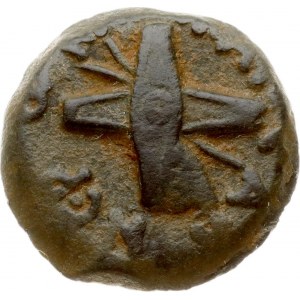 Judea Prutah 54 Caesarea