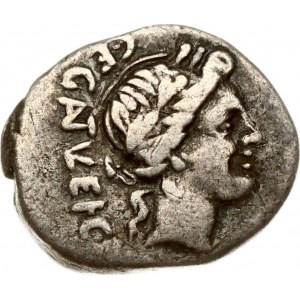 Roman Republic Quinarius 97 BC Rome