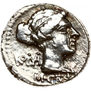 Roman Republic Denarius 89 BC Rome