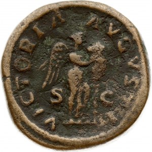 Roman Empire Sestertius 222-231 AD