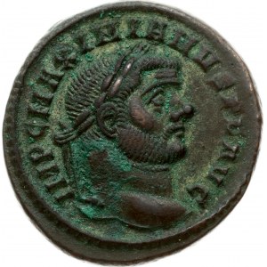 Roman Empire Follis 286-305 Ticinum