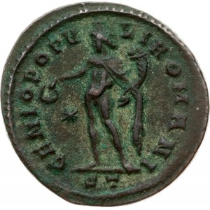Roman Empire Follis 286-305 Ticinum