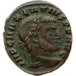 Roman Empire Follis 309-312 Ostia