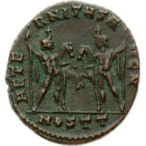 Roman Empire Follis 309-312 Ostia