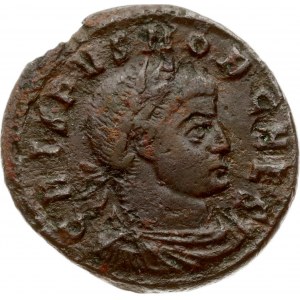 Roman Empire Follis 320-321 Ticinum