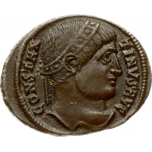 Roman Empire Follis 322-323 Arelate