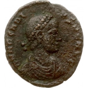 Roman Empire Follis 395-401 Cyzicus
