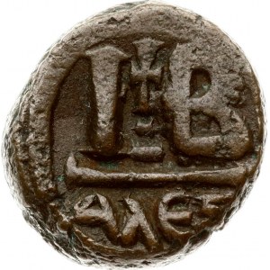 Byzantine Empire 12 Nummi 613-618 Alexandria