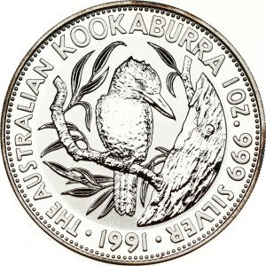 Australia 5 Dollars 1991 Australian Kookaburra