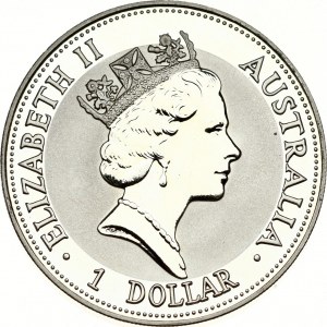 Australia 1 Dollar 1992 Australian Kookaburra