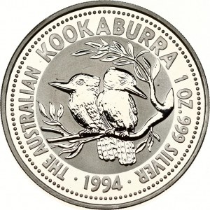 Australia 1 Dollar 1994 Australian Kookaburra