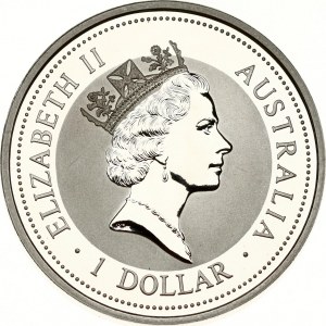 Australia 1 Dollar 1994 Australian Kookaburra