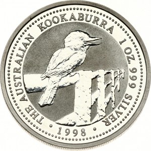 Australia 1 Dollar 1998 Australian Kookaburra