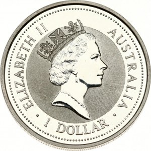 Australia 1 Dollar 1998 Australian Kookaburra