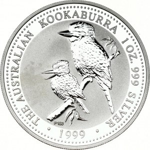 Australia 1 Dollar 1999 Australian Kookaburra