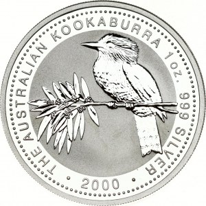 Australia 1 Dollar 2000 Australian Kookaburra