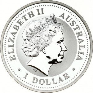Australia 1 Dollar 2002 P Australian Kookaburra