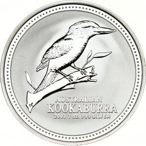 Australia 1 Dollar 2003 P Australian Kookaburra