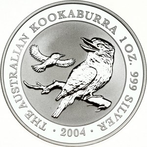 Australia 1 Dollar 2004 P Australian Kookaburra