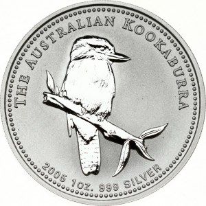 Australia 1 Dollar 2005 Australian Kookaburra