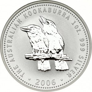 Australia 1 Dollar 2006 Australian Kookaburra