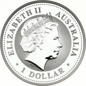 Australia 1 Dollar 2007 P Australian Kookaburra