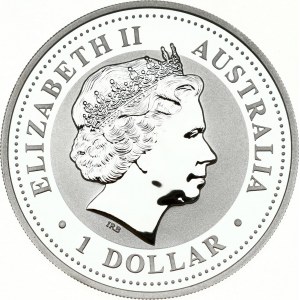 Australia 1 Dollar 2009 P Australian Kookaburra