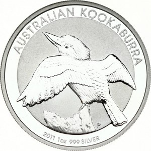 Australia 1 Dollar 2011 P Australian Kookaburra