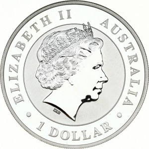 Australia 1 Dollar 2011 P Australian Kookaburra