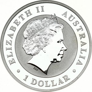 Australia 1 Dollar 2012 P Australian Kookaburra