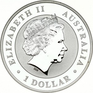 Australia 1 Dollar 2013 P Australian Kookaburra