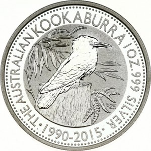 Australia 1 Dollar 2015 P Australian Kookaburra