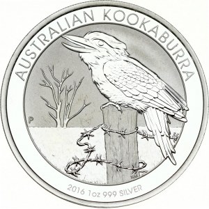 Australia 1 Dollar 2016 P Australian Kookaburra