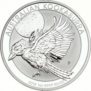 Australia 1 Dollar 2018 P Australian Kookaburra