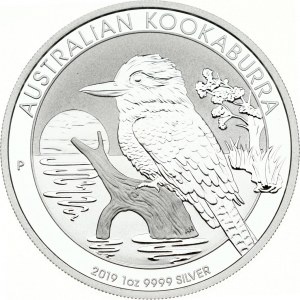 Australia 1 Dollar 2019 P Australian Kookaburra
