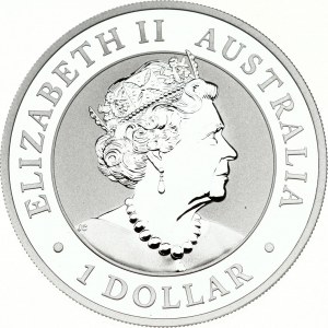 Australia 1 Dollar 2019 P Australian Kookaburra
