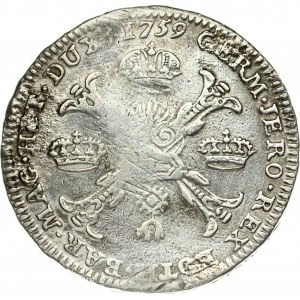 Kronentaler 1759 Brussels