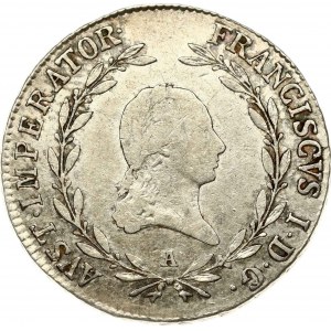 Austria 20 Kreuzer 1823 A