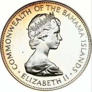 Bahamas 5 Dollars 1971 FM