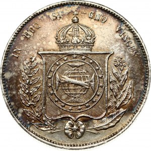 Brazil 2000 Reis 1855