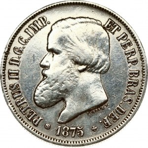 Brazil 2000 Reis 1875