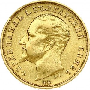 Bulgaria 20 Leva 1894 KB