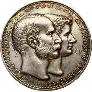 Medal 1884 Marquess of Lansdowne