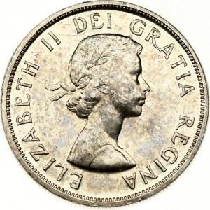 Canada 1 Dollar 1958 British Columbia
