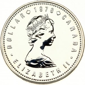 Canada 1 Dollar 1978 Commonwealth Games