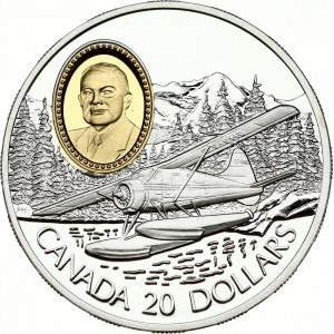 Canada 20 Dollars 1991 de Havilland 'Beaver'